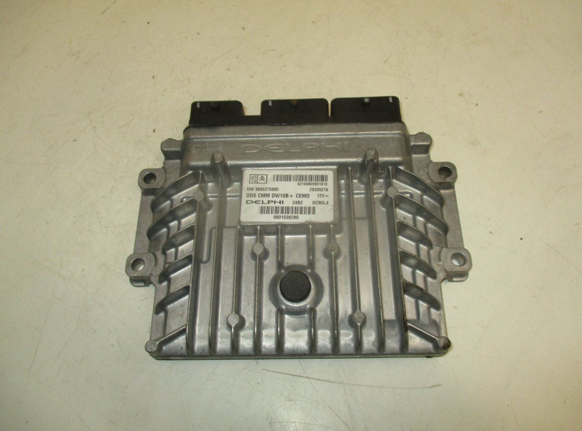 Engine Control Unit / module (ECU) PEUGEOT 508 I (W23) (2010-2018)