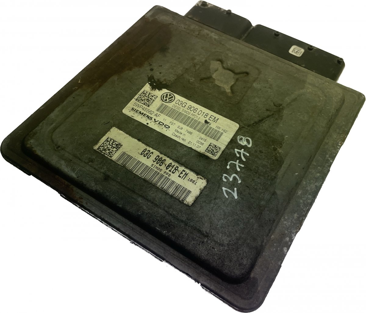 Volkswagen Passat Engine Control Unit / module (ECU) Engine Control Unit / module (ECU) VW PASSAT B6...