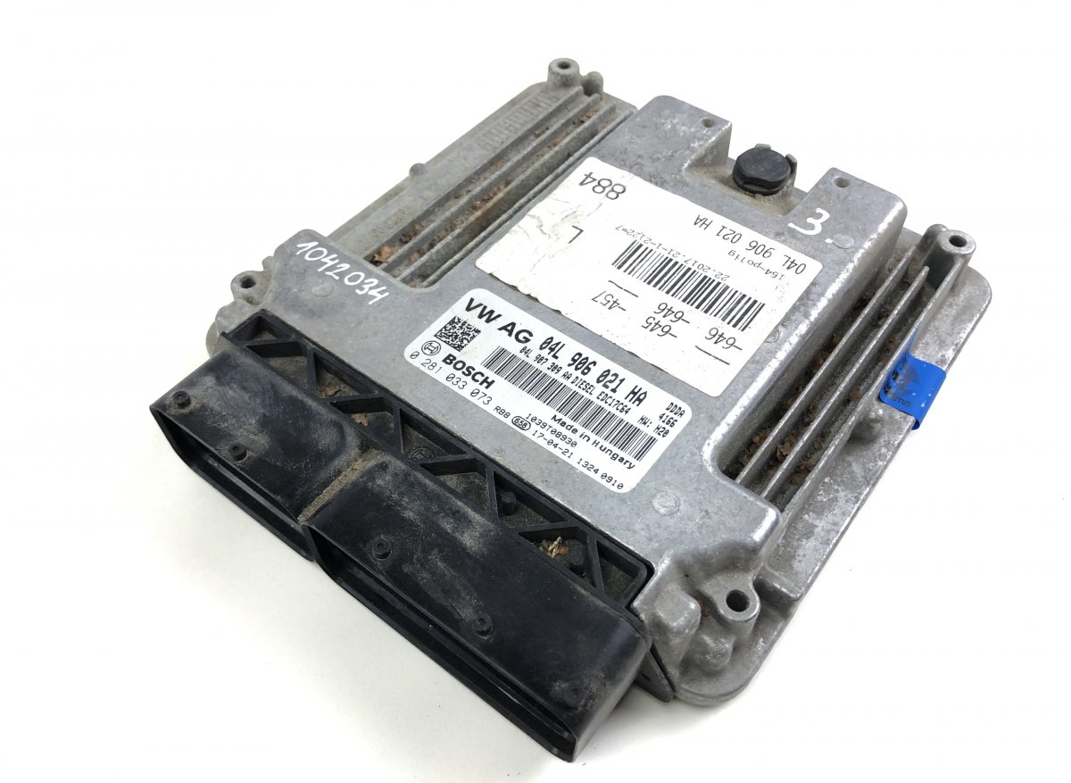Audi A6 (C7) Engine Control Unit / module (ECU) 0281033073 Engine Control Unit / module (ECU) A...