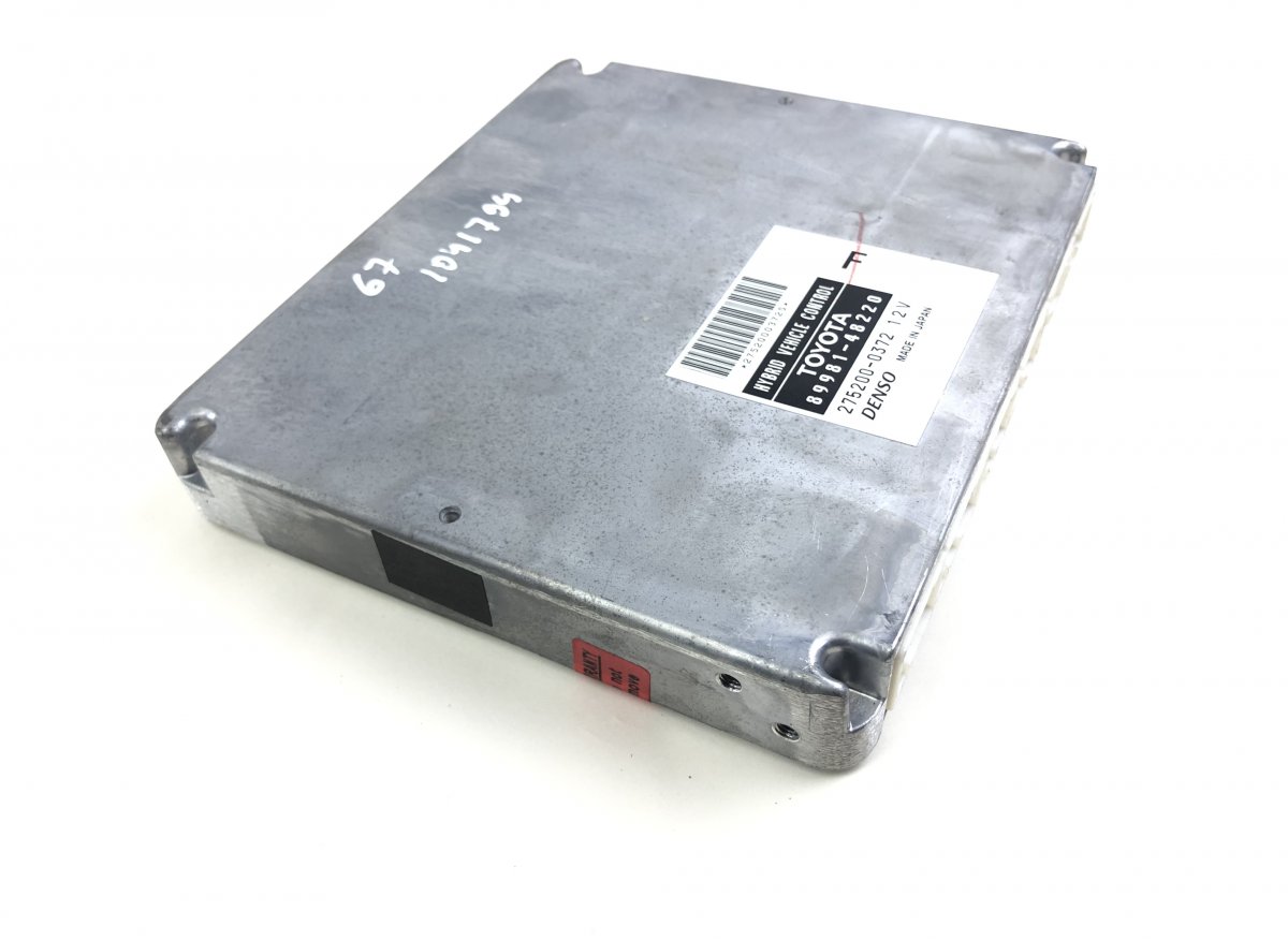 Lexus RX Engine Control Unit / module (ECU) 2752000372 Engine Control Unit / module (ECU) L...