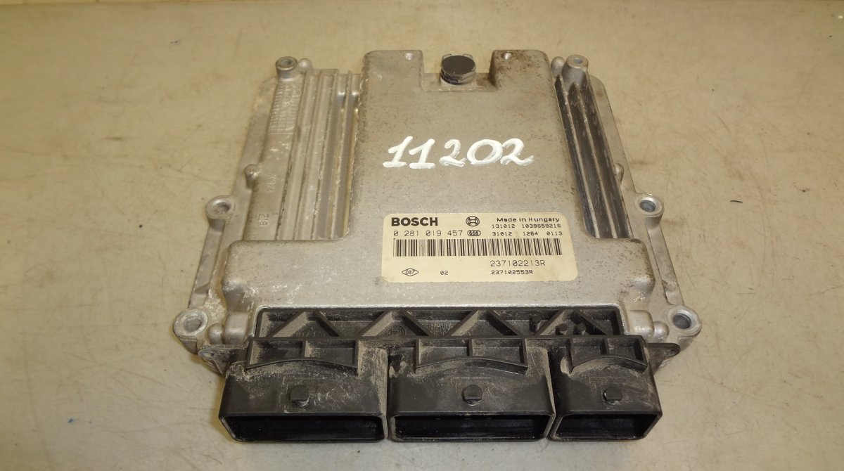 Dacia Logan Engine Control Unit / module (ECU) 0281019457 Engine Control Unit / module (ECU) D...