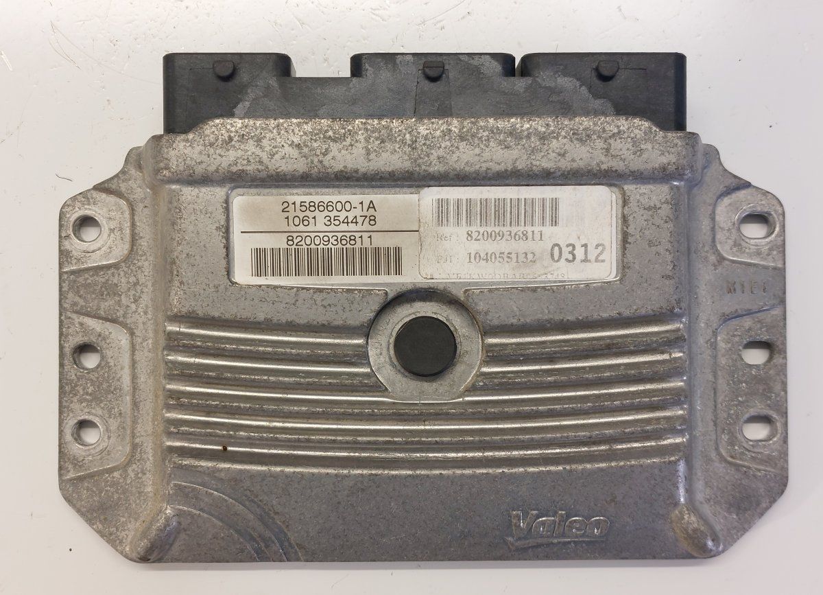 8200936811 21586600-1A 1061354478 Блок управления двигателем / модуль (ЭБУ) RENAULT KANGOO II (FW, KW) (2008-2021)
