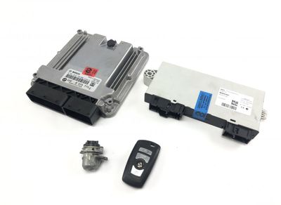 0281019424 5WK50722HBR Engine Control Unit / module (ECU) BMW 5 (F10, F11) (2010-2017)
