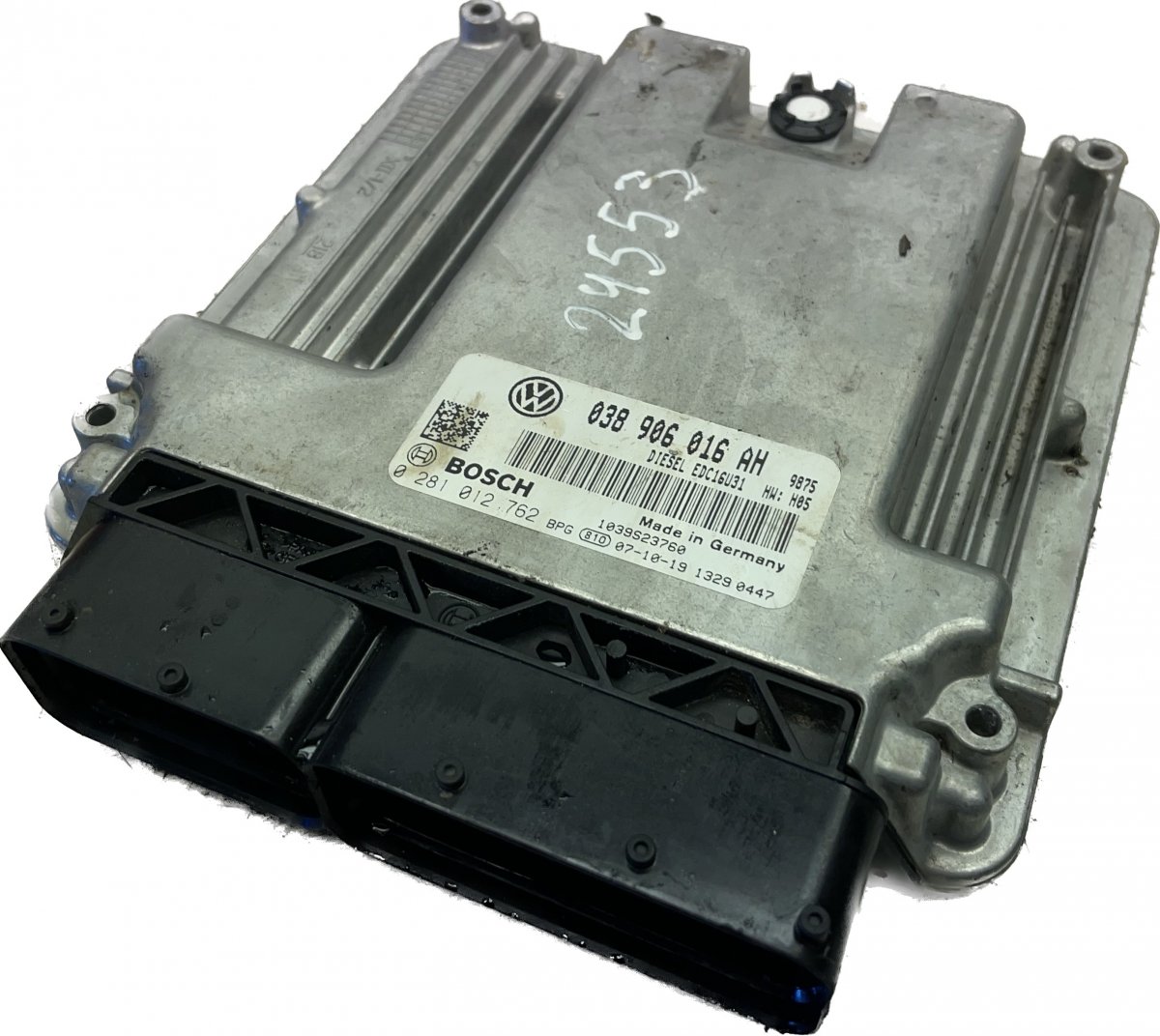 Volkswagen Transporter (T5, Caravelle, Multivan) Engine Control Unit / module (ECU) Engine Control Unit / module (ECU) VW TRANSPORT...