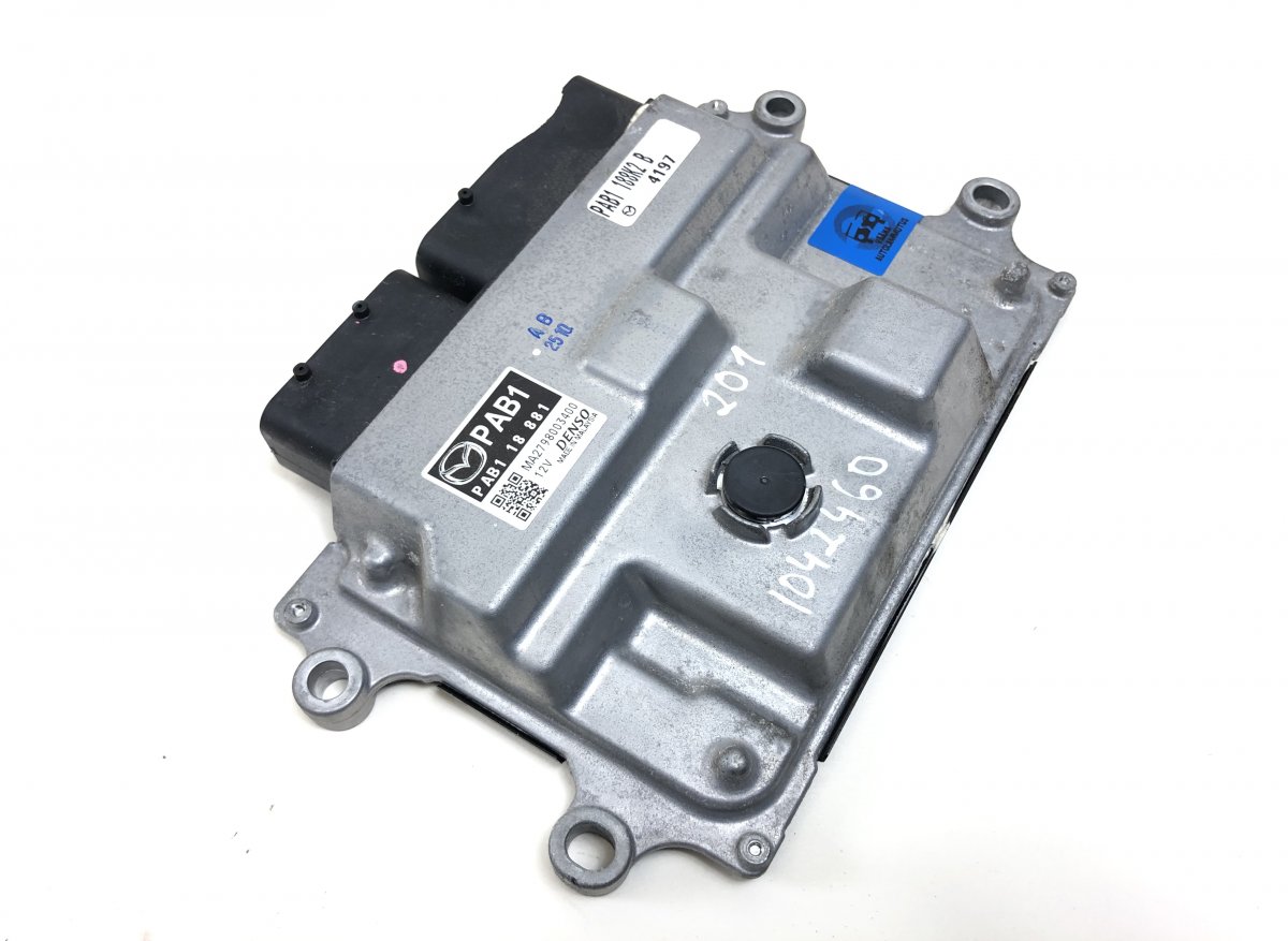 Mazda CX-3 (DK) Engine Control Unit / module (ECU) MA2798003400 2798003400 Engine Control Unit / m...