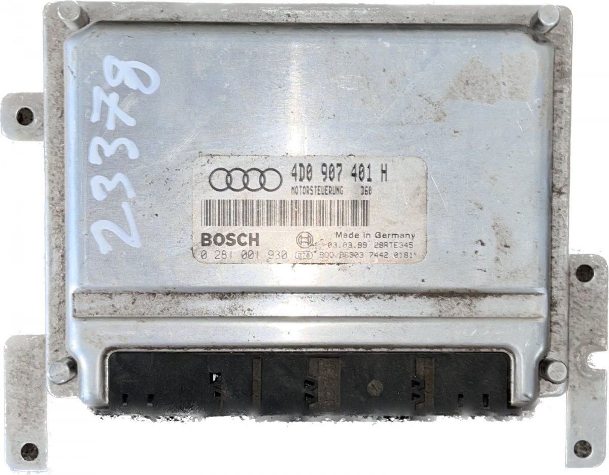 Audi A8 (D2) Engine Control Unit / module (ECU) Engine Control Unit / module (ECU) AUDI A8 (4D2...
