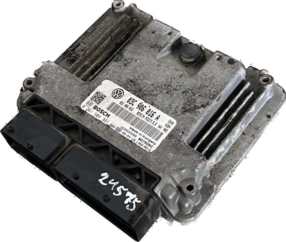 Volkswagen Golf 5 Engine Control Unit / module (ECU) Engine Control Unit / module (ECU) VW GOLF VI (...