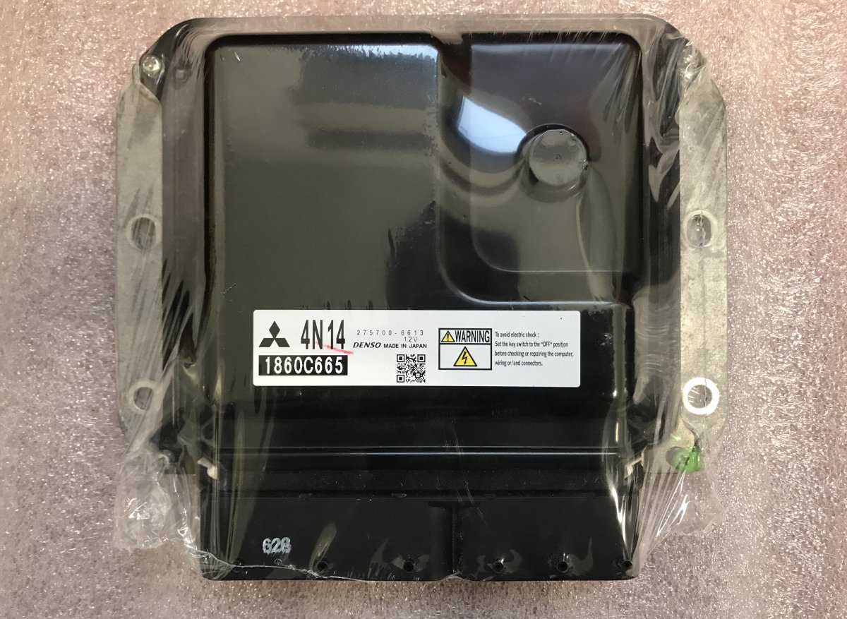 Mitsubishi ASX Engine Control Unit / module (ECU) 2757006613 275700-6613 Engine Control Unit / mo...