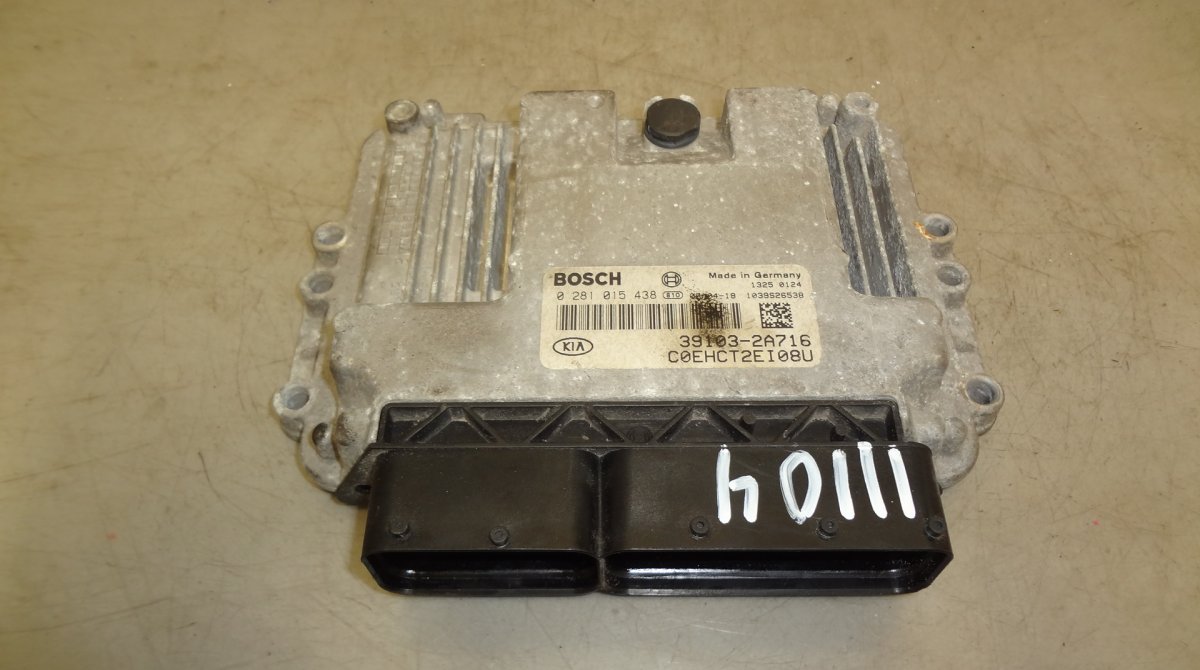 Kia ceed (ED) Engine Control Unit / module (ECU) 0281015438 Engine Control Unit / module (ECU) K...
