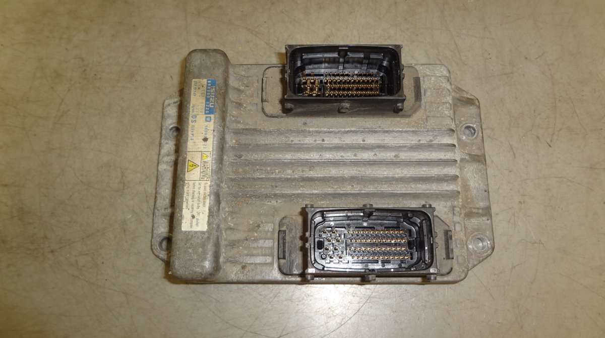Opel Meriva (A) Engine Control Unit / module (ECU) 112500-0200 898003220 Engine Control Unit / mod...