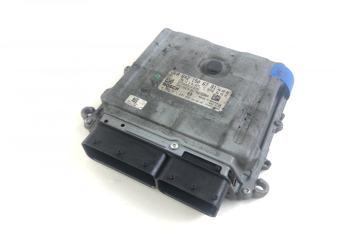 0281013385 Engine Control Unit / module (ECU) MERCEDES-BENZ R-CLASS (W251) (2006-2013)