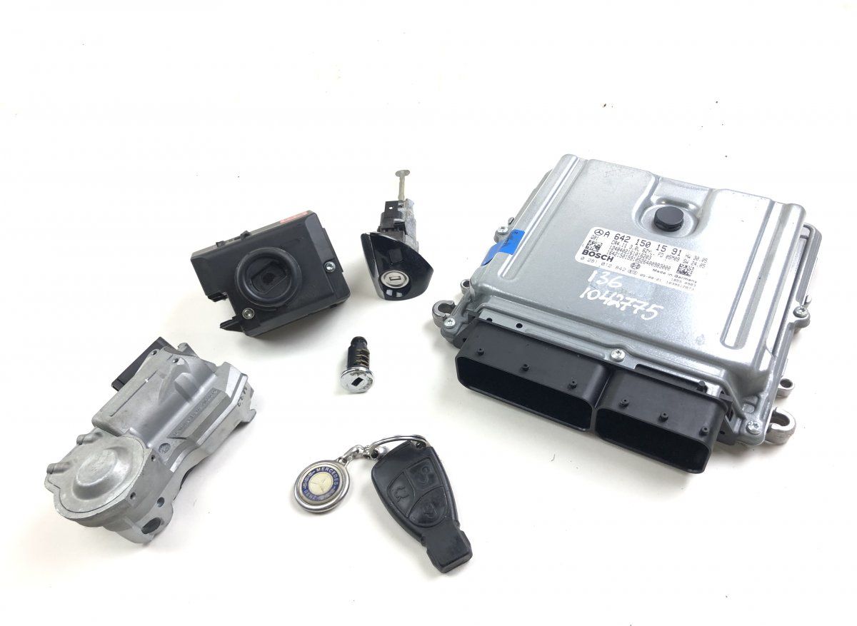 0281012842 Engine Control Unit / module (ECU) MERCEDES-BENZ E-CLASS (W211) (2002-2009)