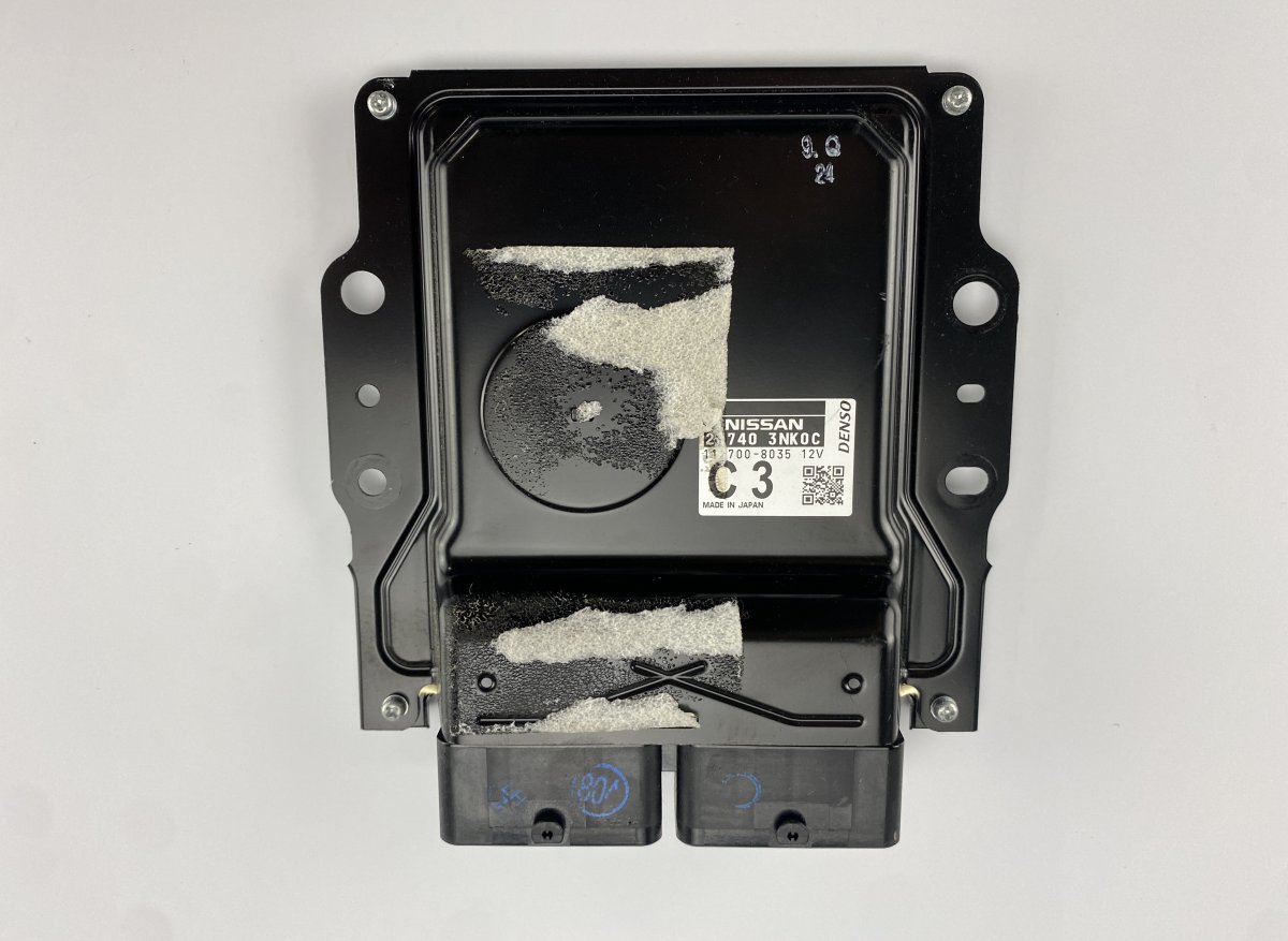 Nissan Leaf Engine Control Unit / module (ECU) 237403NK0C 112700-8035 1127008035 Engine Contro...