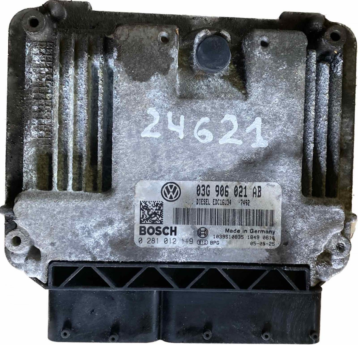 Volkswagen Passat Engine Control Unit / module (ECU) Engine Control Unit / module (ECU) VW PASSAT B6...