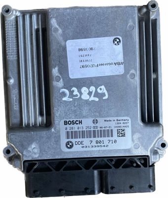 Dzinēja vadības bloks/modulis (ECU) BMW 1 (E81, E82, E87, E88) (2003-2013)