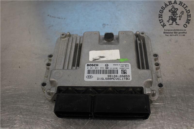 Kia Sportage Engine Control Unit / module (ECU) 0281031654 Engine Control Unit / module (ECU) K...