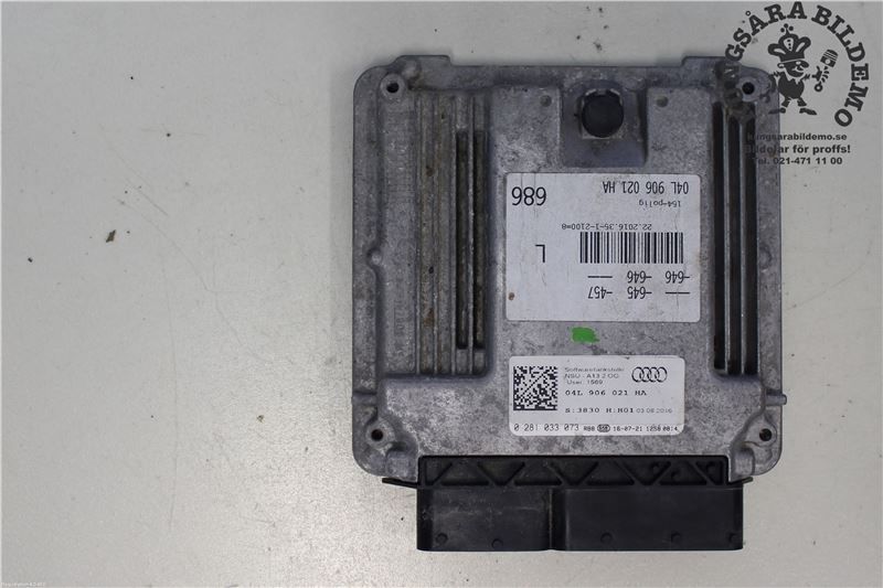 0281033073 Engine Control Unit / module (ECU) AUDI A6 / A6 ALLROAD (C7, 4G) (2010-2018)
