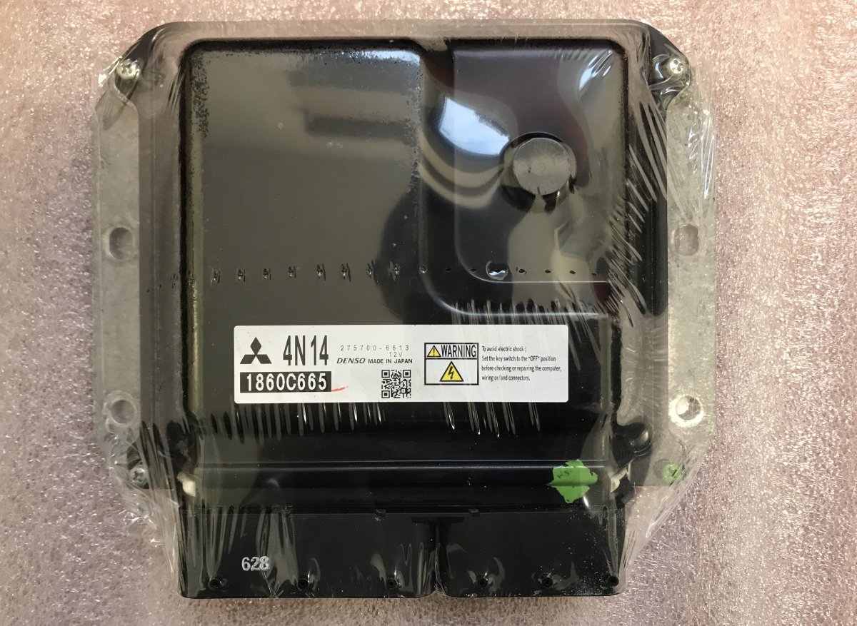 Mitsubishi ASX Engine Control Unit / module (ECU) 2757006613 275700-6613 Engine Control Unit / mo...