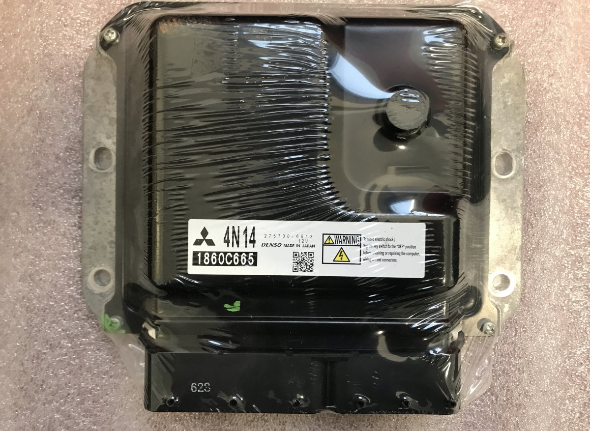 Mitsubishi ASX Engine Control Unit / module (ECU) 2757006613 275700-6613 Engine Control Unit / mo...