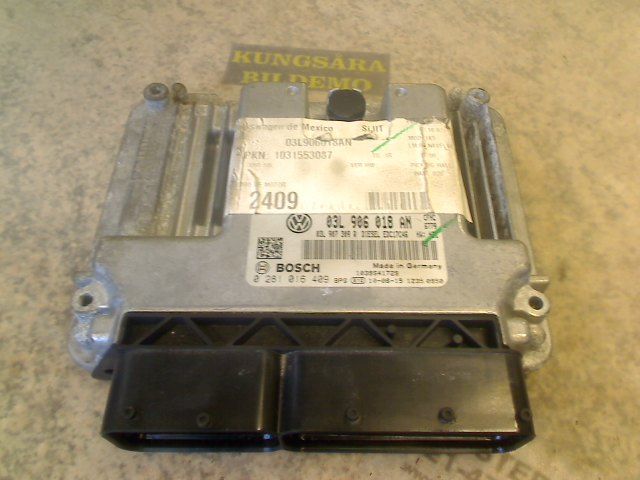 0281016409 Calculateur moteur (ECU) VW GOLF VI (5K) (2008-2013)
