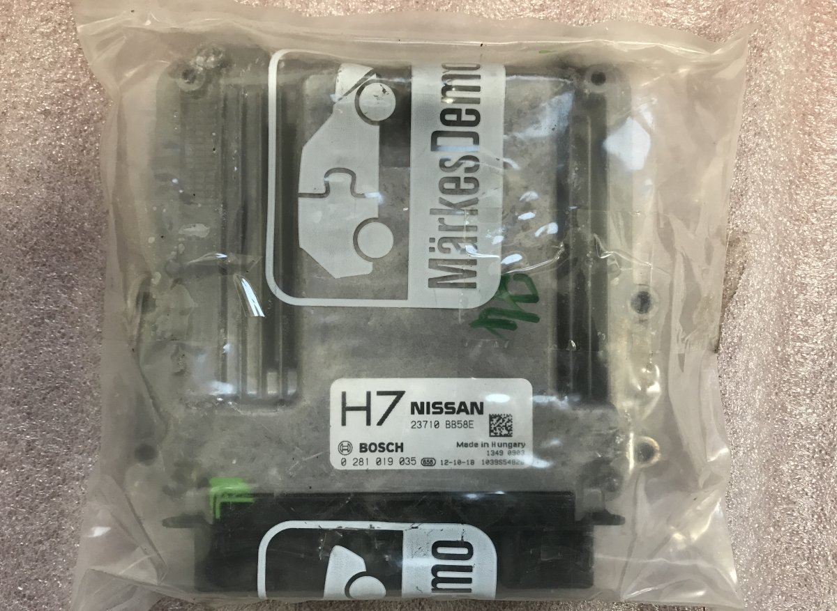 Nissan Qashqai (J11) Engine Control Unit / module (ECU) 0281019035 Engine Control Unit / module (ECU) N...