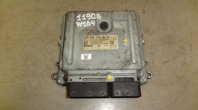 0281013757 Motorstyrenhet / modul (ECU) MERCEDES-BENZ ML-KLASS (W164) (2005-2011)