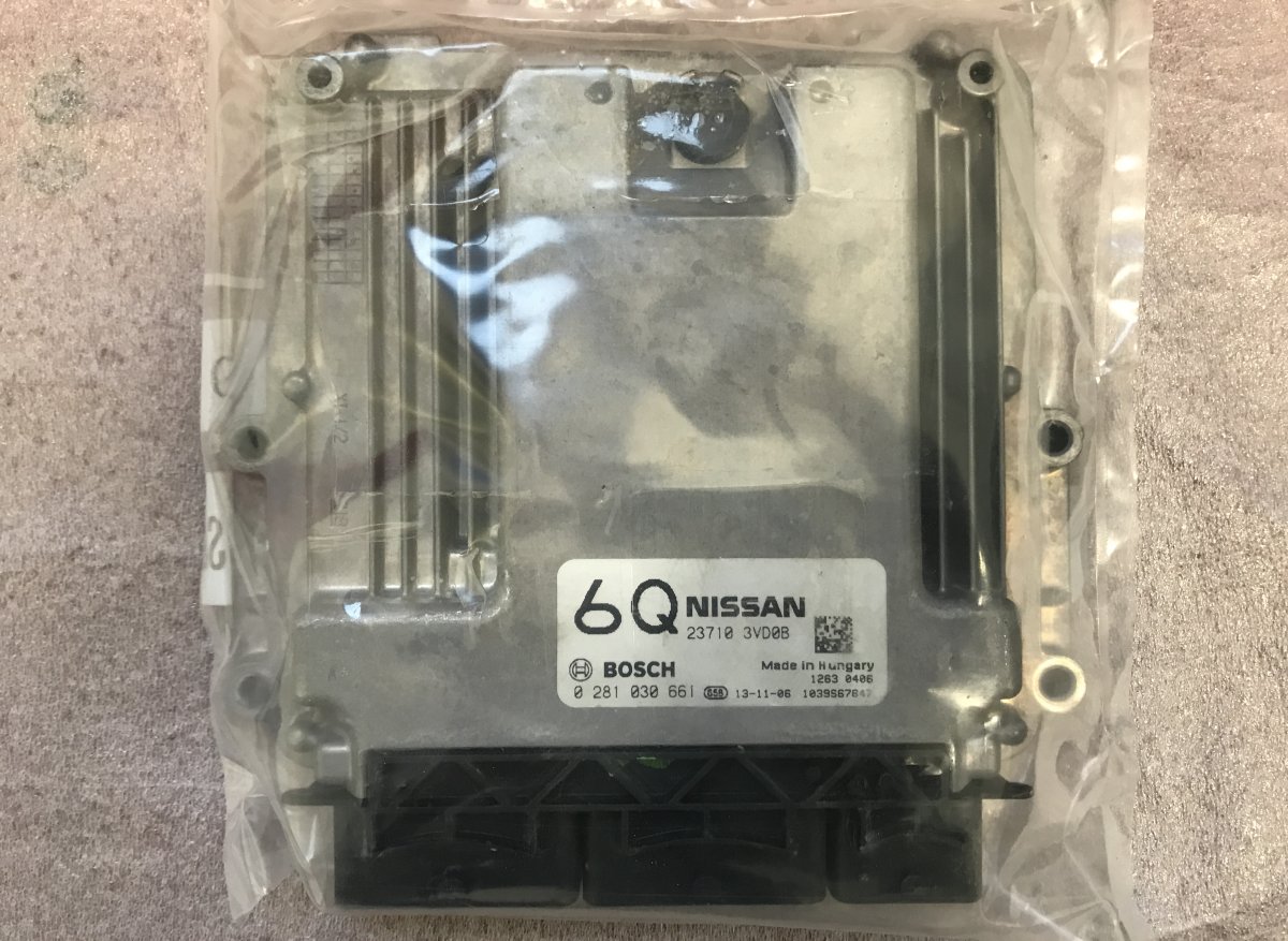 Nissan NV200 Engine Control Unit / module (ECU) 0281030661 Engine Control Unit / module (ECU) N...