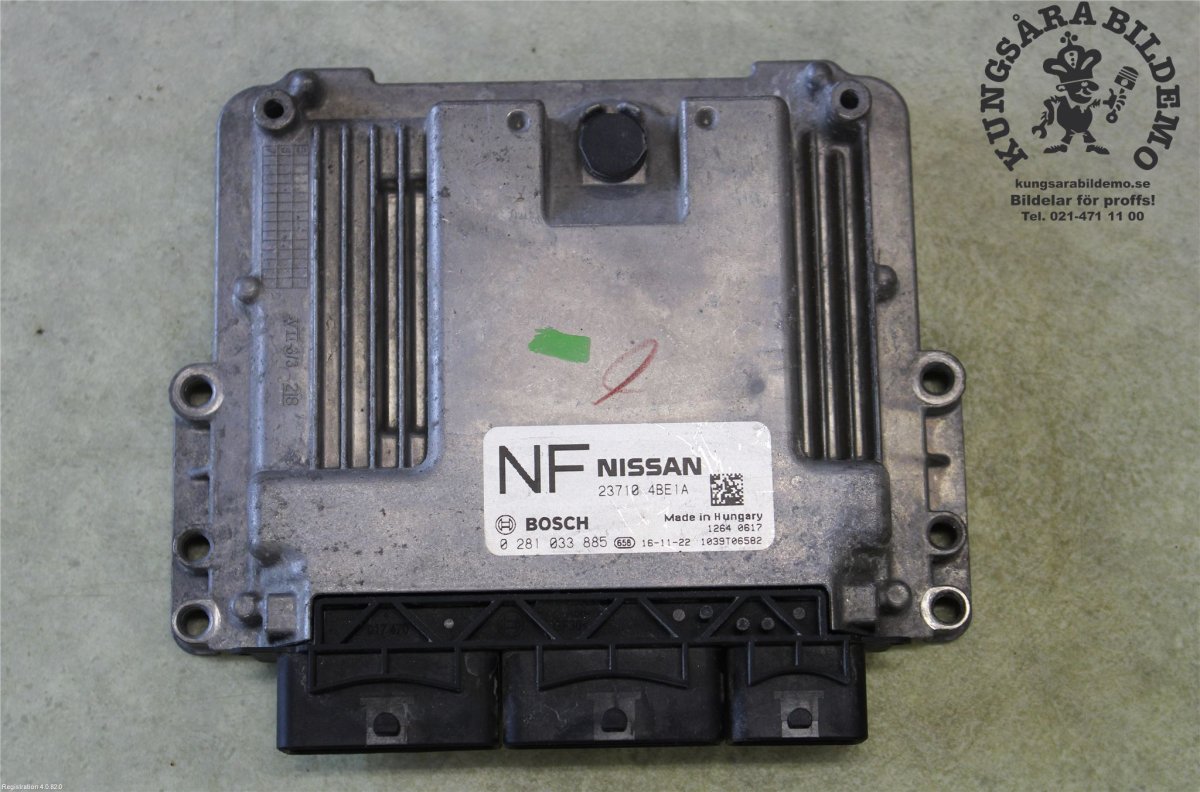 Nissan X-Trail / Rogue Engine Control Unit / module (ECU) 0281033885 Engine Control Unit / module (ECU) N...