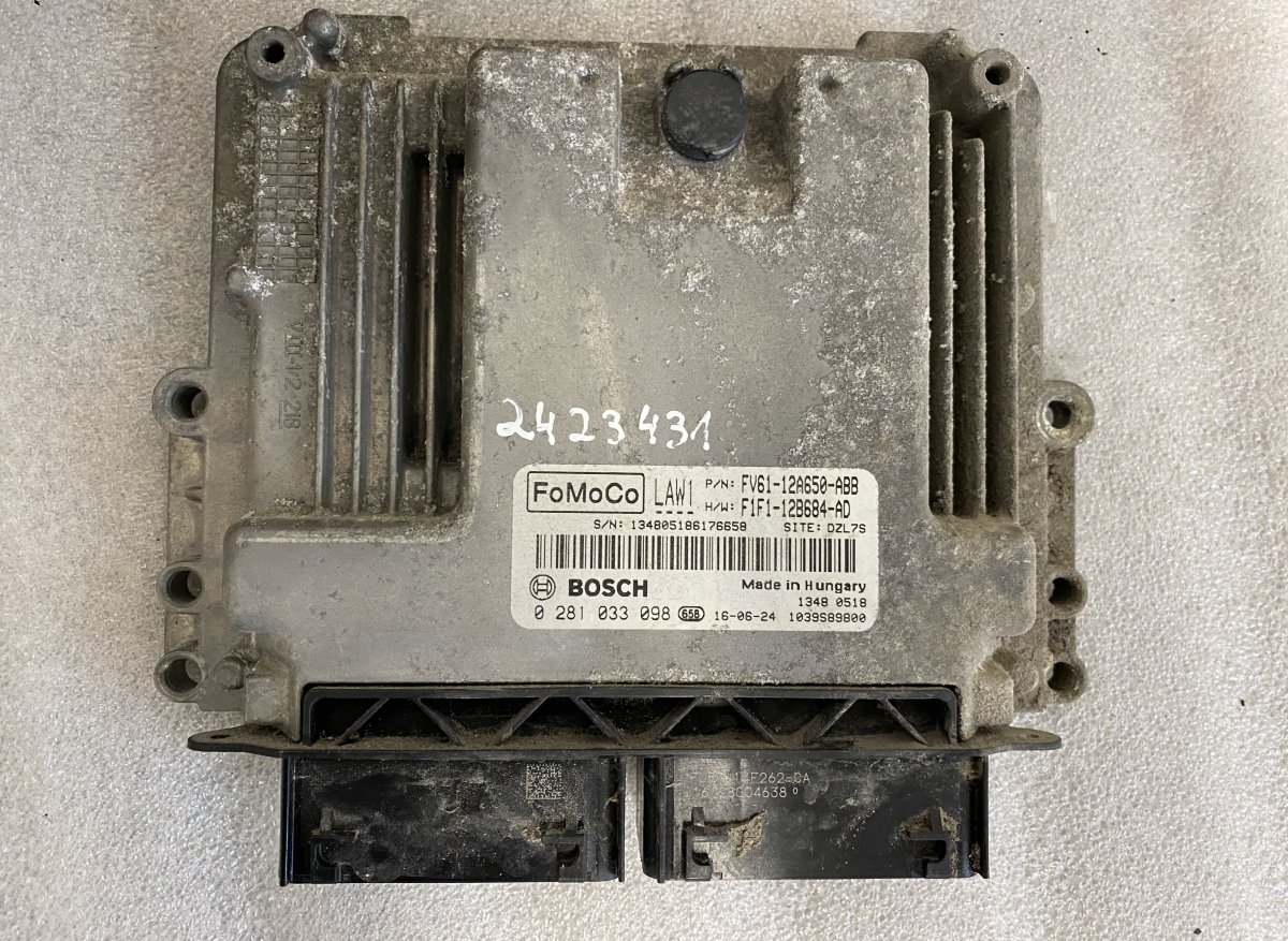 Ford Transit Connect / Tourneo Connect Engine Control Unit / module (ECU) 0281033098 0281033068 Engine Control Unit / mod...