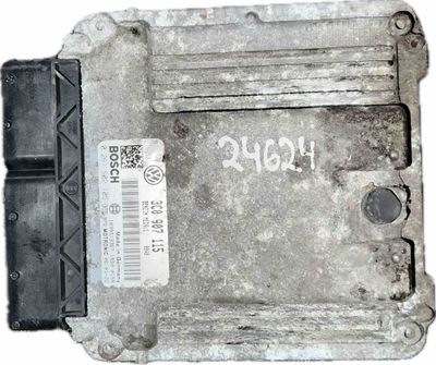 0261S02105 3C0907115Q Calculateur moteur (ECU) VW PASSAT B6 (3C) (2005-2010)