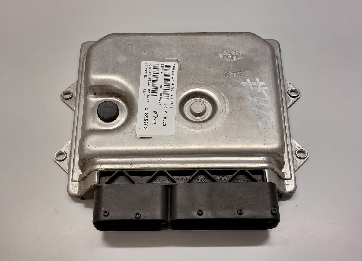 Alfa-Romeo Giulietta (940) Engine Control Unit / module (ECU) 51896762 Engine Control Unit / module (ECU) ALF...