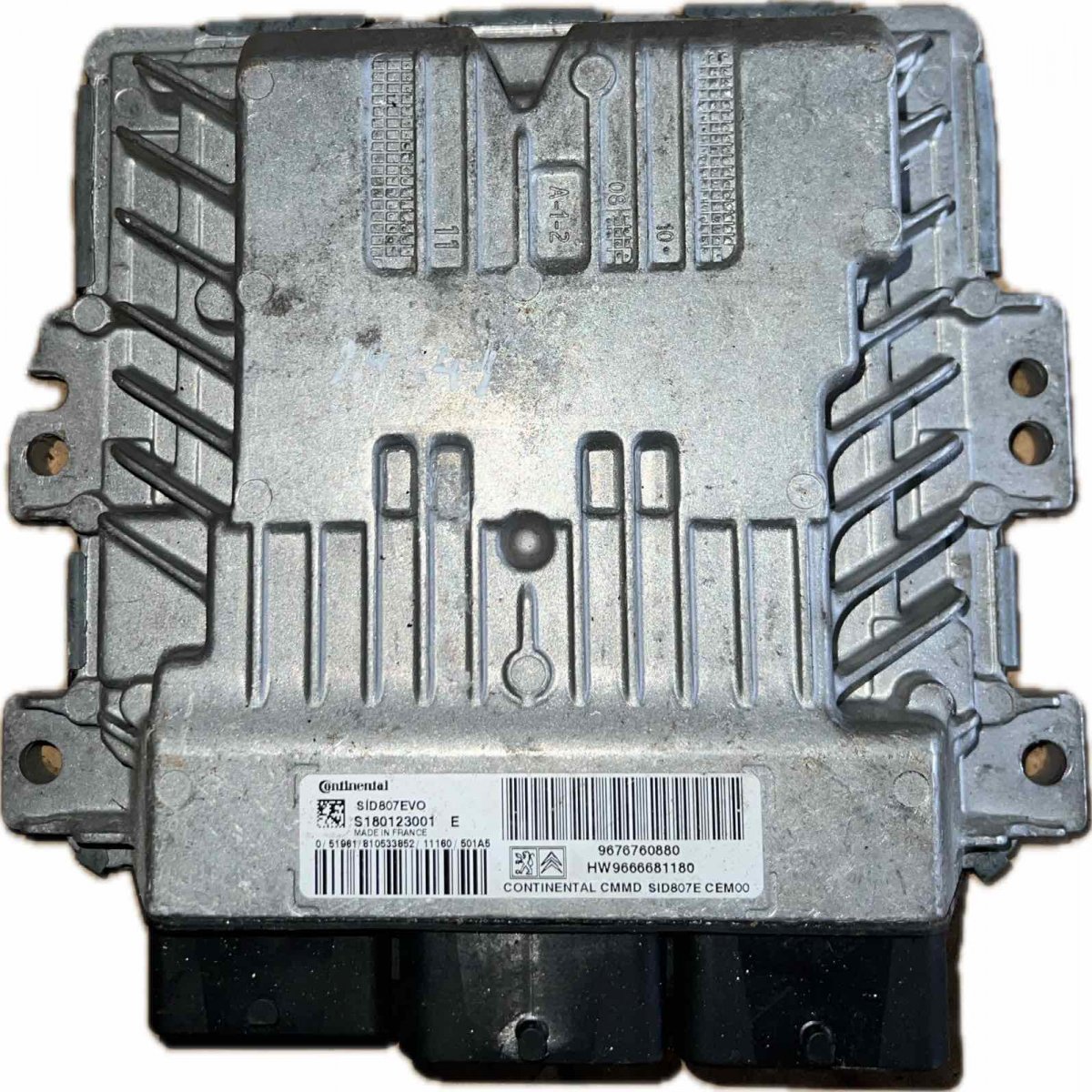 Peugeot 508 Engine Control Unit / module (ECU) Engine Control Unit / module (ECU) PEUGEOT 508 ...