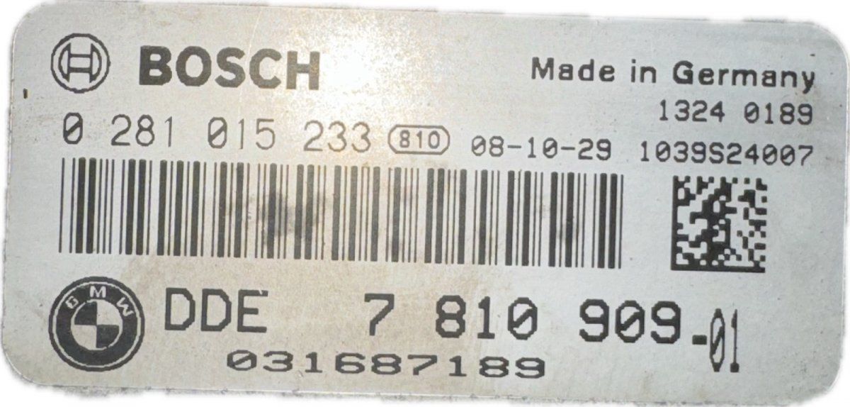 Motorkontrollenhet/modul (ECU) MINI MINI II (2006-2015)