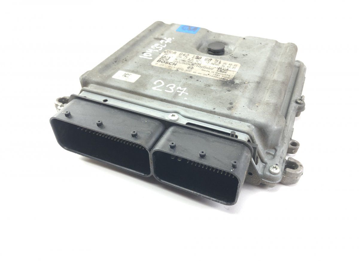 0281013386 Engine Control Unit / module (ECU) MERCEDES-BENZ R-CLASS (W251) (2006-2013)