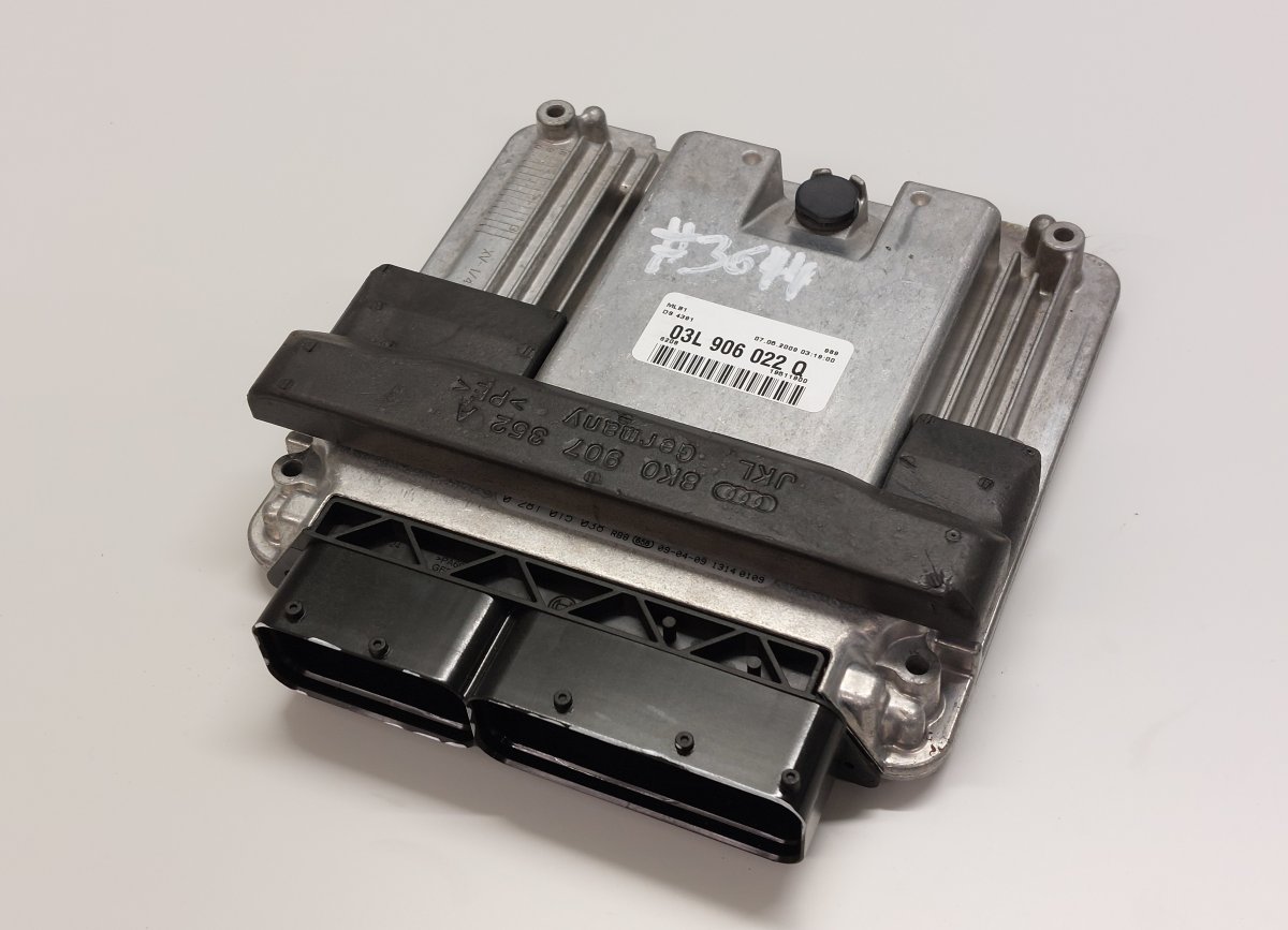 Audi Q5 (8R) Engine Control Unit / module (ECU) 03L906022Q 0281015038 8K0907352A Engine Control...