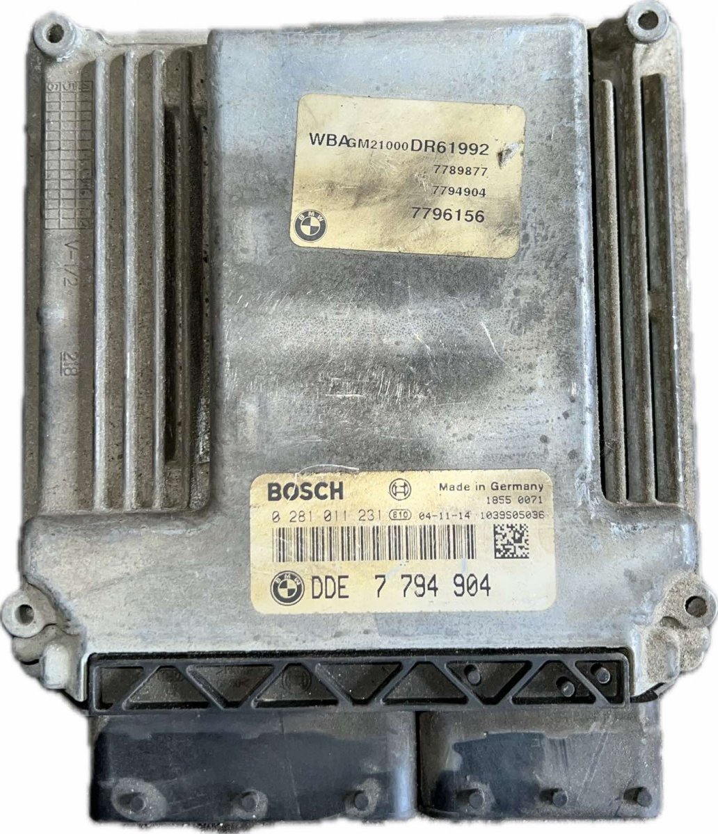 BMW 7 (E65 / E66 / E67 / E68) Engine Control Unit / module (ECU) Engine Control Unit / module (ECU) BMW 7 (E65, ...