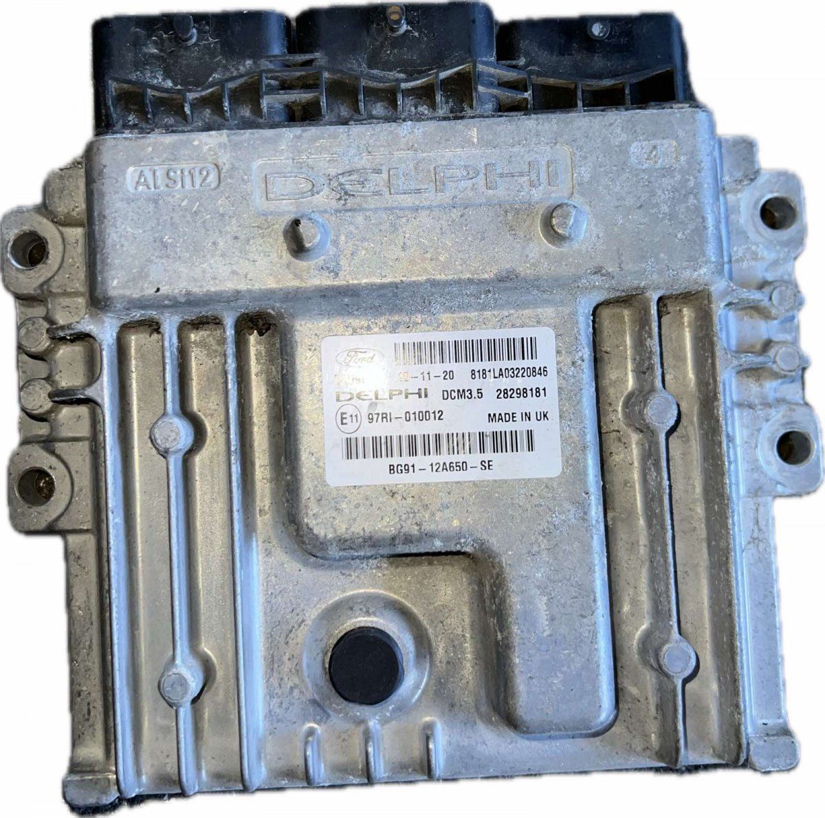 Engine Control Unit / module (ECU) FORD MONDEO Mk IV (BA7) (2007-2014)