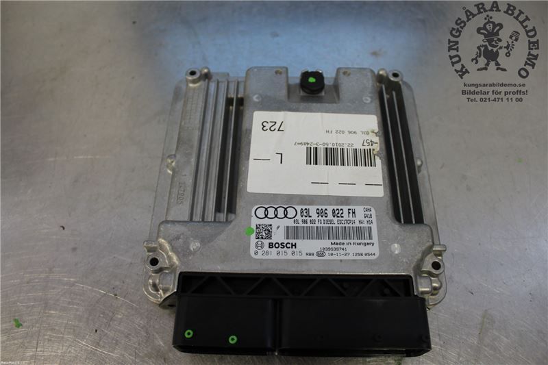 0281015015 Engine Control Unit / module (ECU) AUDI A6 / A6 ALLROAD (C6, 4F) (2004-2011)