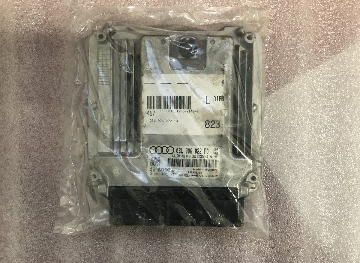 0281015014 Engine Control Unit / module (ECU) AUDI A6 / A6 ALLROAD (C6, 4F) (2004-2011)