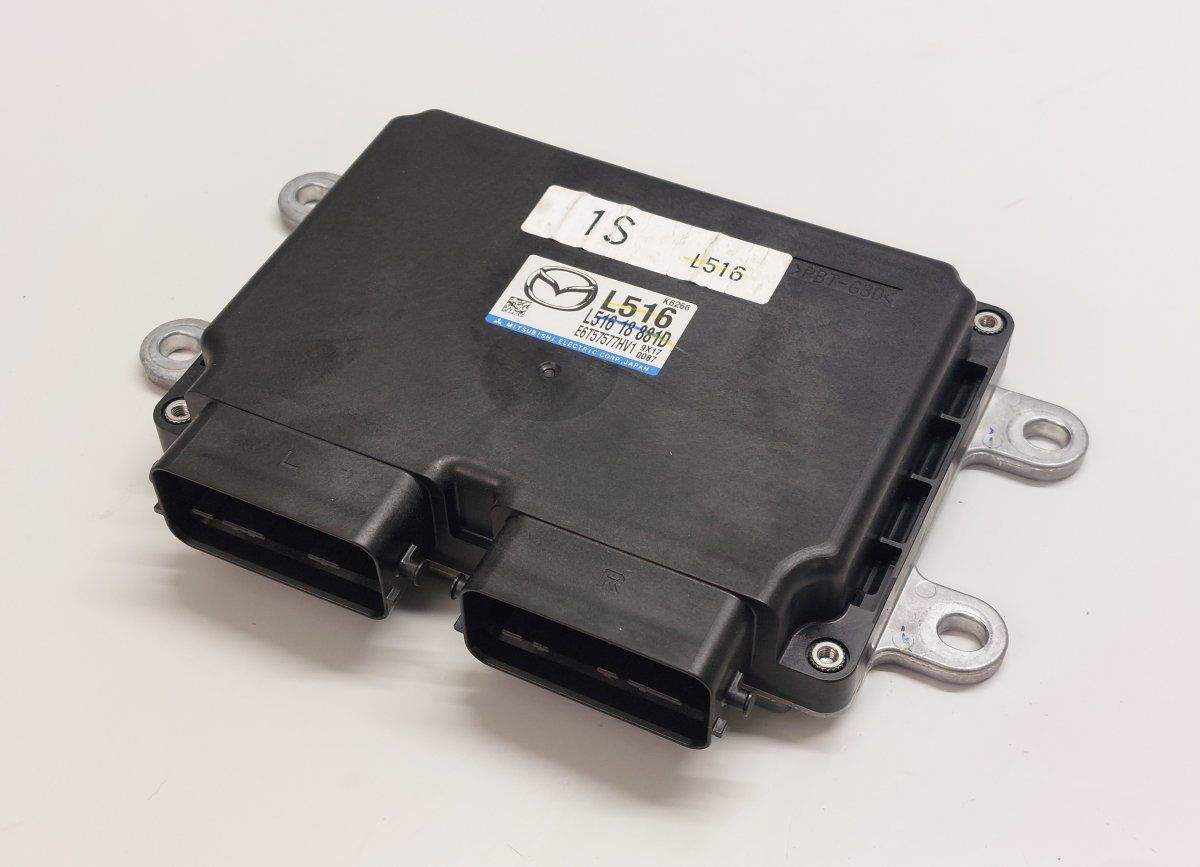 L51618881D E6T57577HV1 Engine Control Unit / module (ECU) MAZDA 6 (GH) (2007-2012)