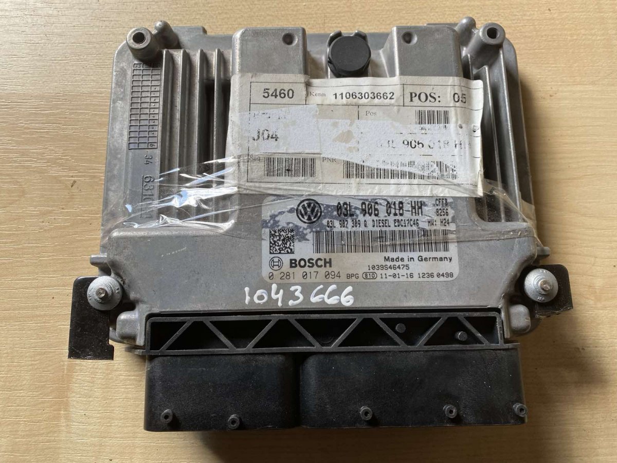 Volkswagen Sharan Engine Control Unit / module (ECU) 0281017094 Engine Control Unit / module (ECU) V...