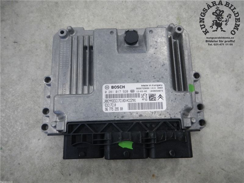 0281017920 Engine Control Unit / module (ECU) CITROËN C3 II (2009-2016)