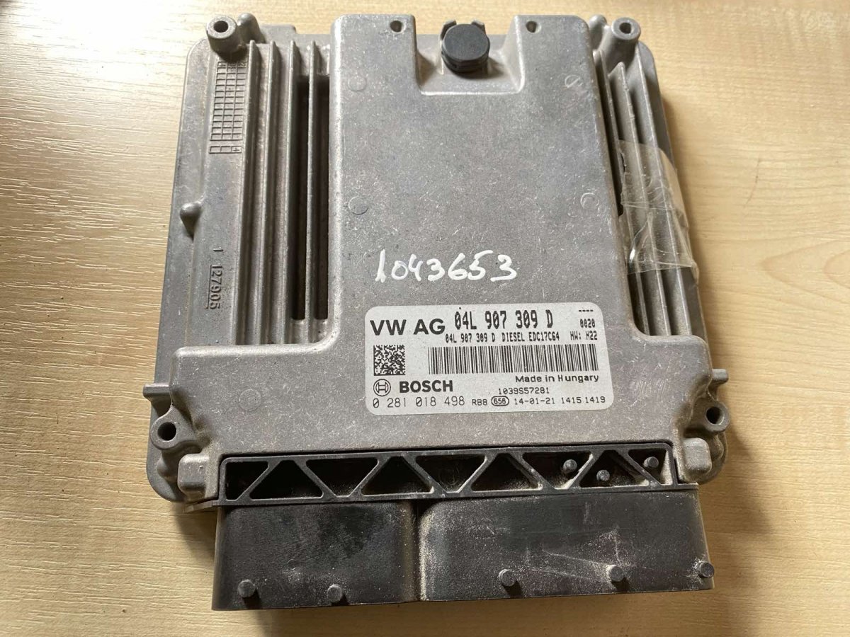 Audi A3 (8V) Engine Control Unit / module (ECU) 0281018498 Engine Control Unit / module (ECU) A...