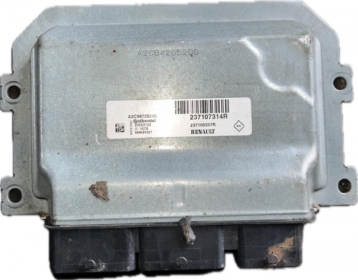 Renault Clio Engine Control Unit / module (ECU) Engine Control Unit / module (ECU) RENAULT CLIO...
