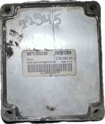 Dzinēja vadības bloks/modulis (ECU) OPEL ASTRA G (1998-2004)