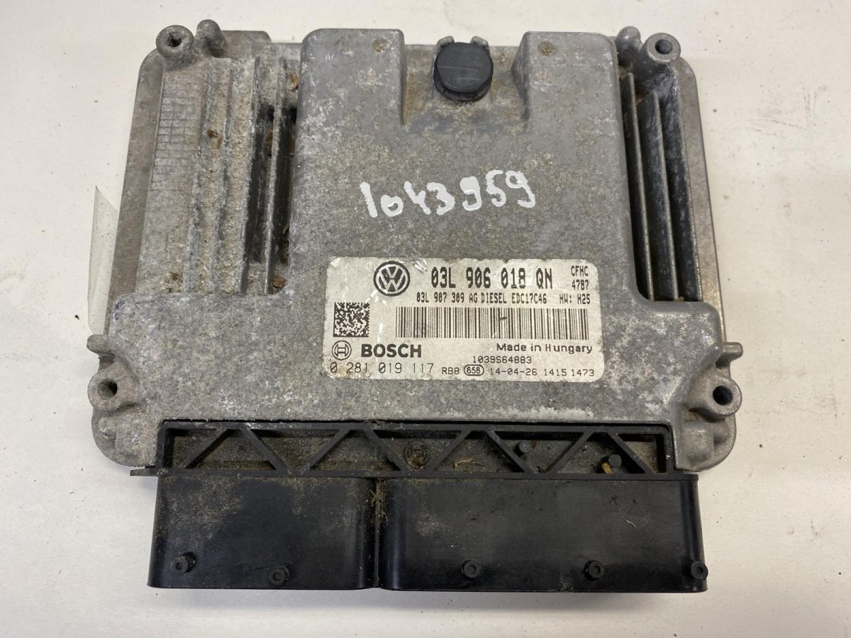 Skoda Yeti Engine Control Unit / module (ECU)