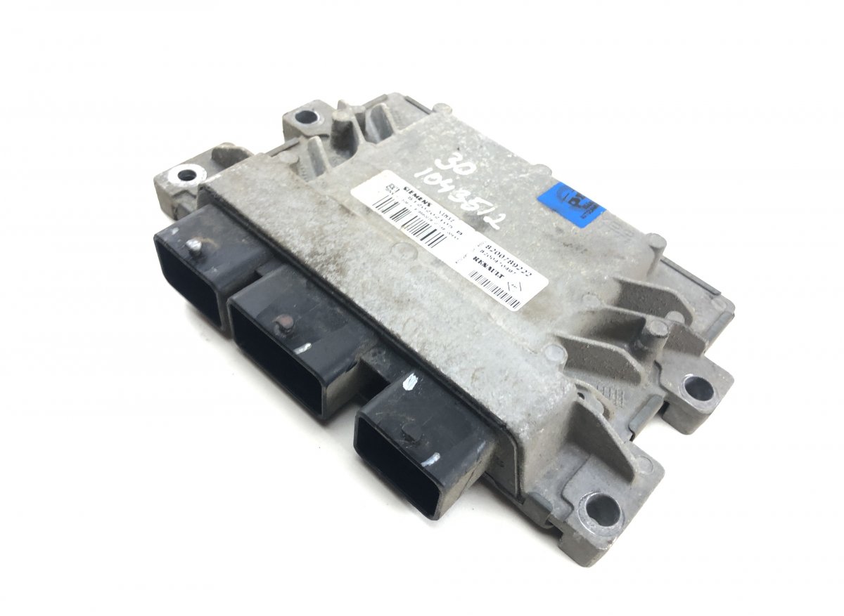 Renault Clio Engine Control Unit / module (ECU) 8200789222 Engine Control Unit / module (ECU) R...