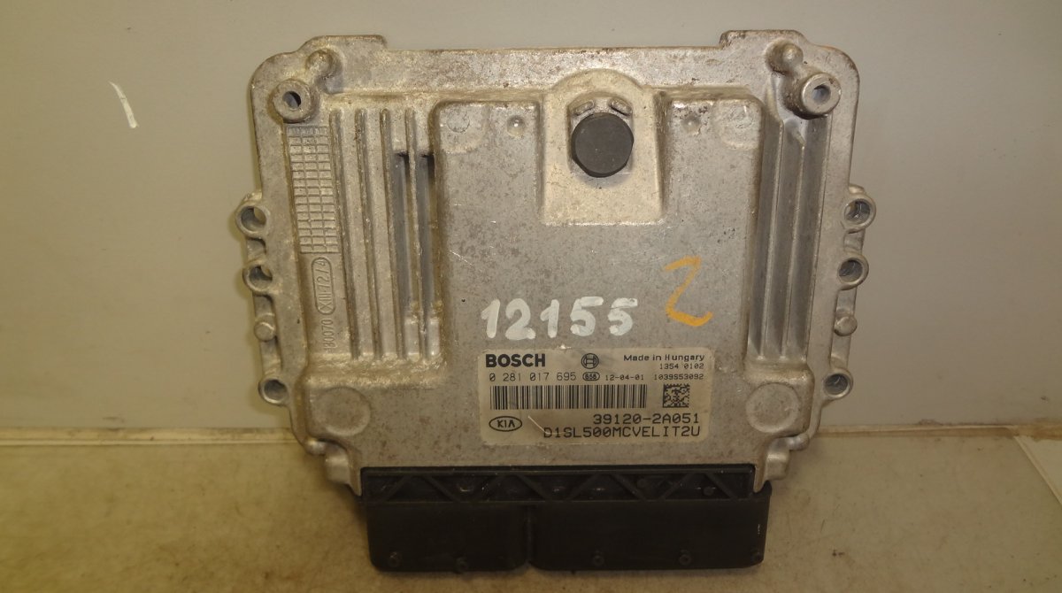 Kia Sportage Engine Control Unit / module (ECU) 0281017695 Engine Control Unit / module (ECU) K...