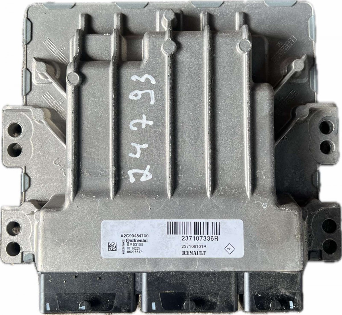Renault Megane Engine Control Unit / module (ECU) 237107336R Engine Control Unit / module (ECU) R...