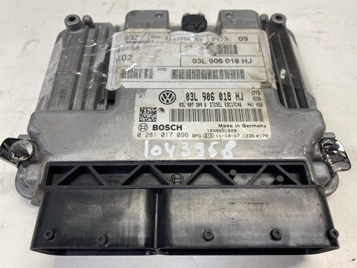 Volkswagen Sharan Engine Control Unit / module (ECU) 0281017096 Engine Control Unit / module (ECU) V...